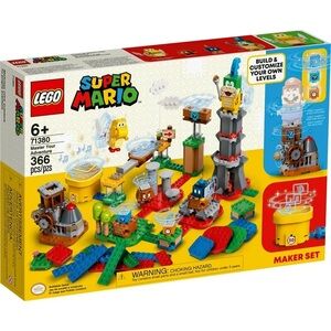 LEGO Super Mario Master Your Adventure Maker Set 71380